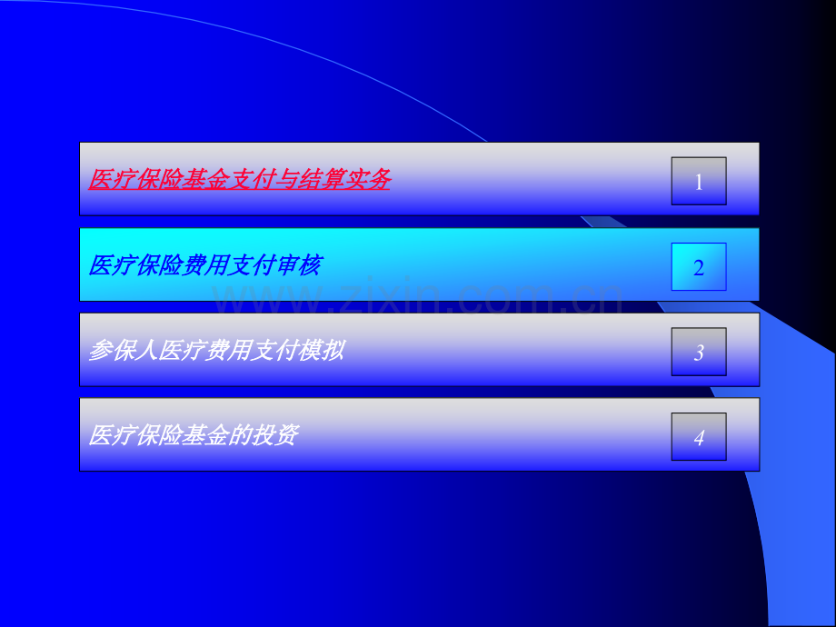 医疗保险基金的支付与结算.ppt_第2页