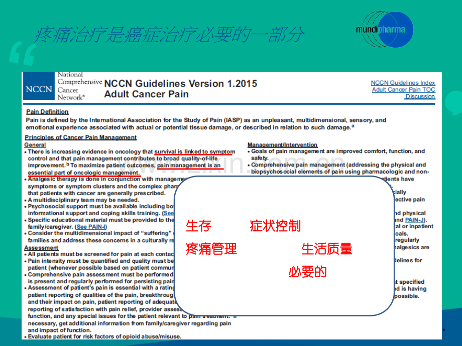 NCCN成人癌痛指南更新汇总ppt课件.ppt_第3页