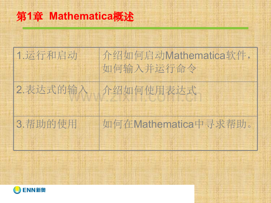 Mathematica完美教程-从入门到精通.ppt_第2页