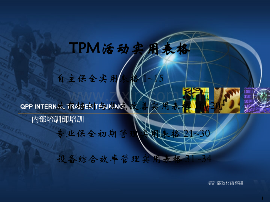 TPM-实用表格.ppt_第1页