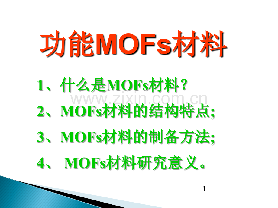 MOFS材料.ppt_第1页