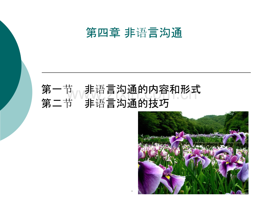 第四章-非语言沟通.ppt_第1页