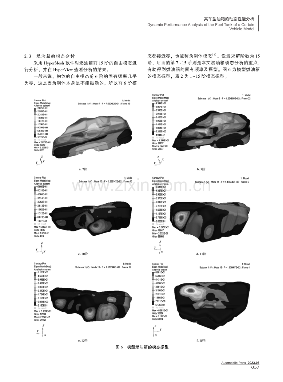 某车型油箱的动态性能分析.pdf_第3页