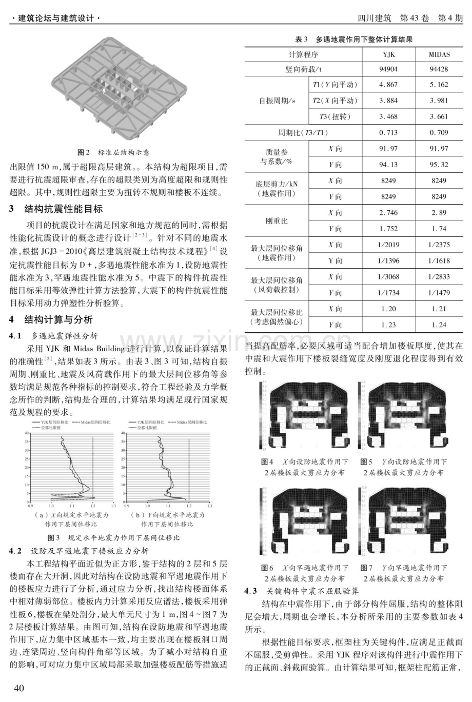 某超限高层结构设计与抗震性能分析.pdf_第2页