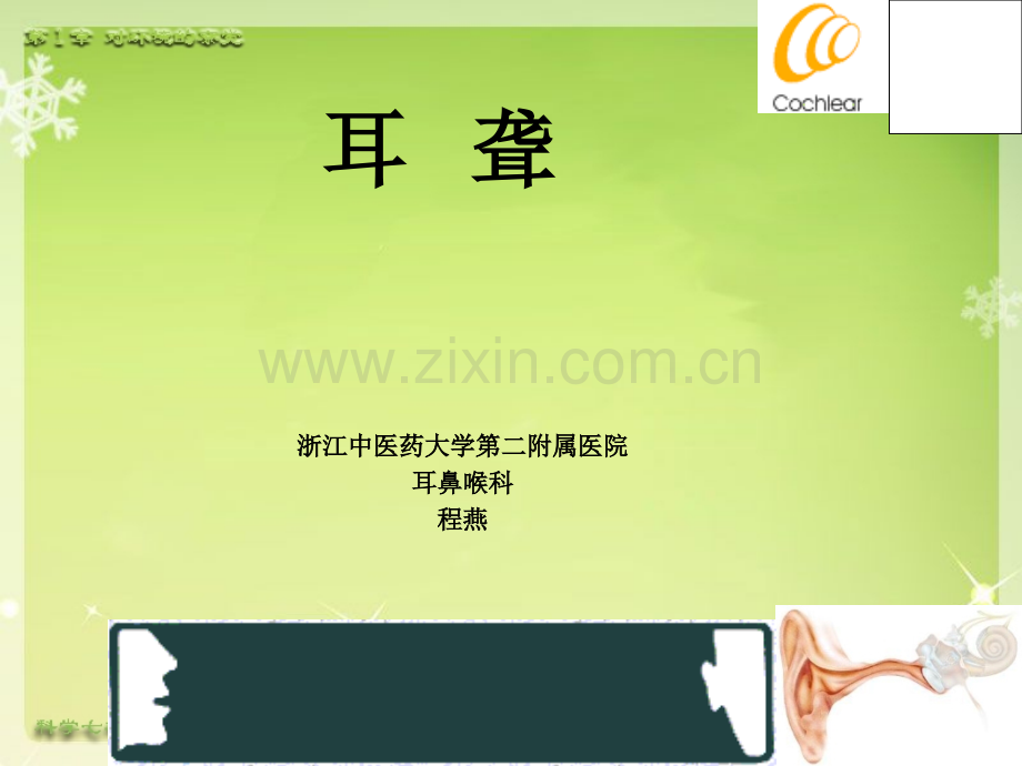 耳聋简介ppt课件.ppt_第1页