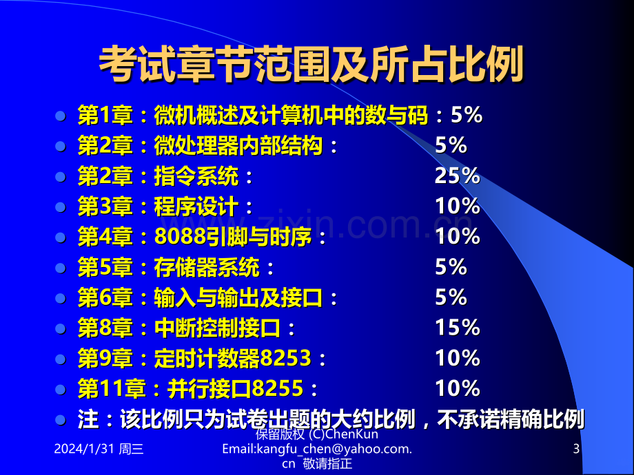 微机原理教学大纲兼复习-PPT课件.ppt_第3页