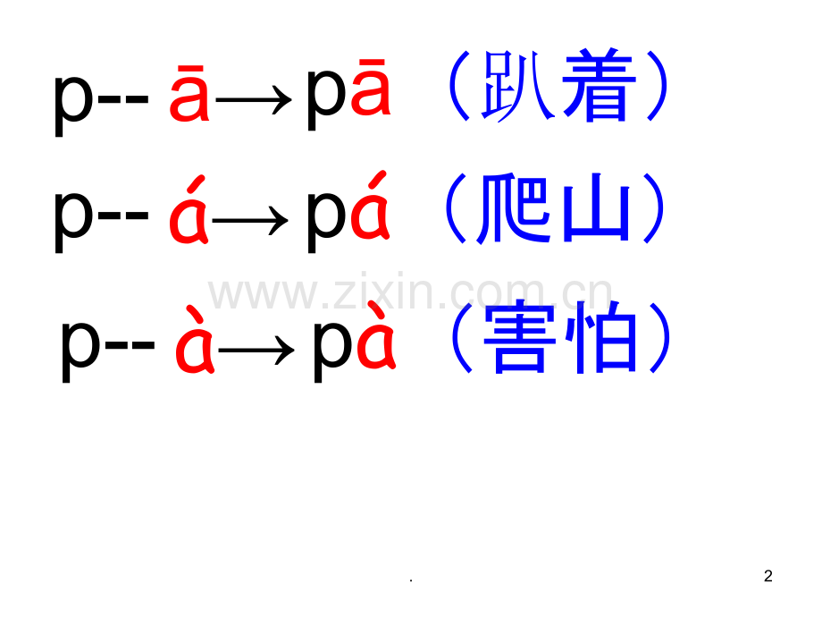 b-p-m-f拼读复习.ppt_第2页