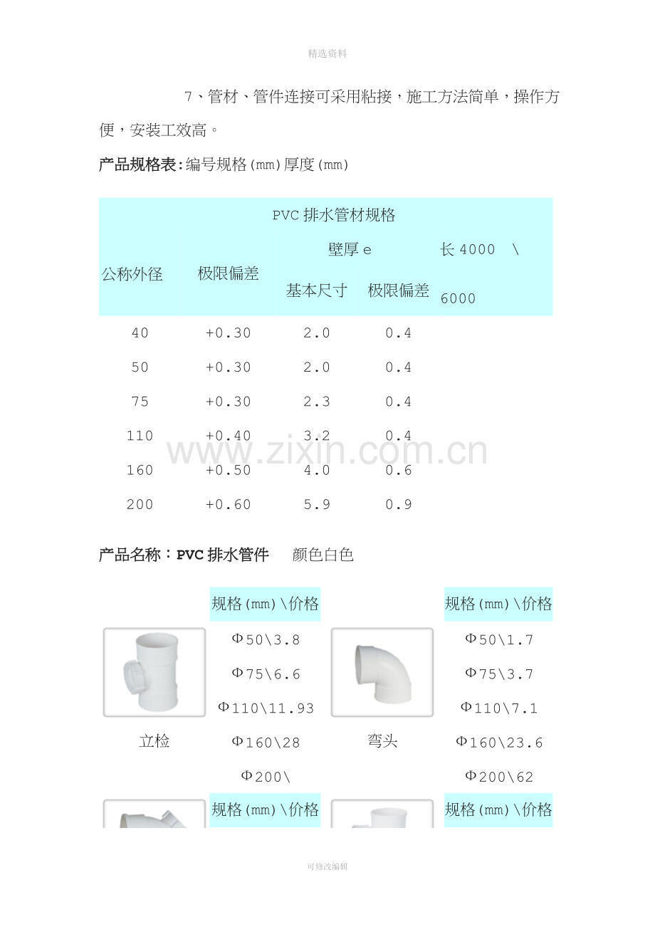 VC管规格和型号讲解.doc_第2页