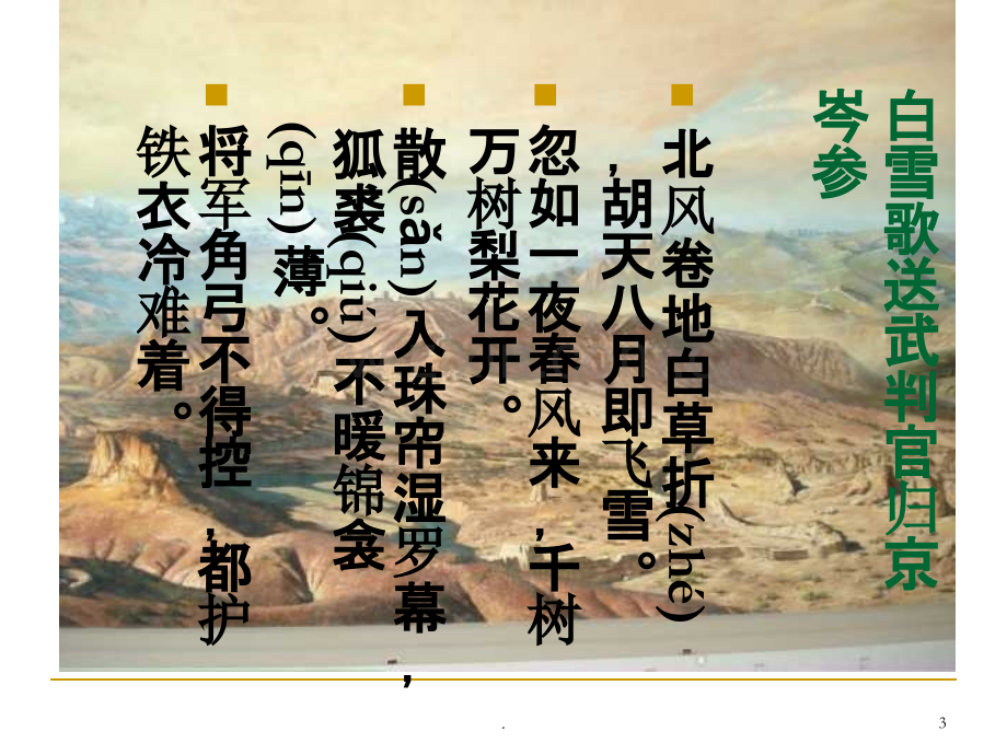 王昌龄《从军行》PPT课件.ppt_第3页