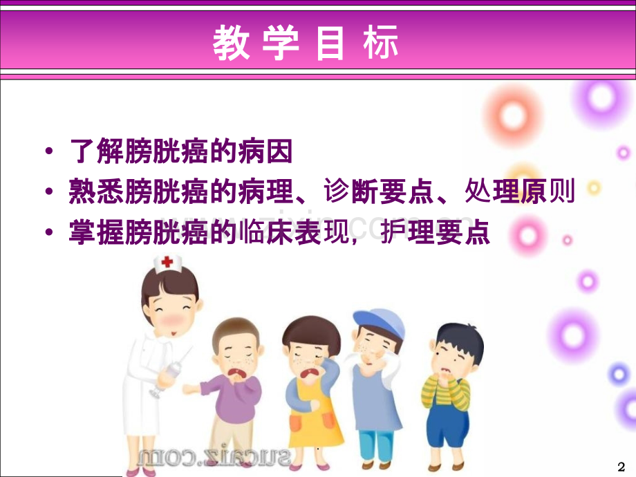 膀胱肿瘤护理ppt课件.ppt_第2页