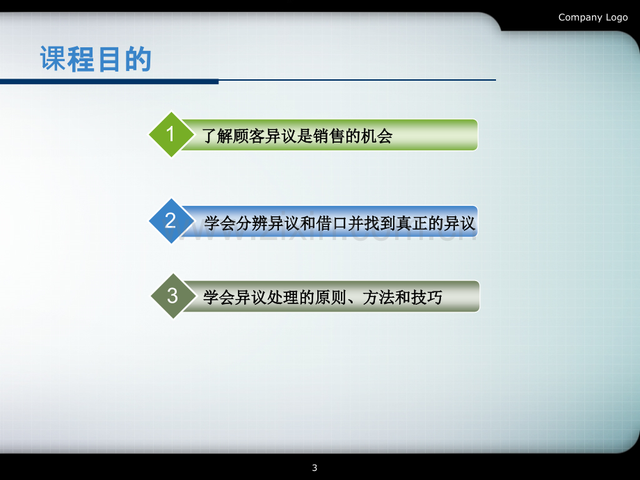 汽车销售中顾客异议处理技巧PPT课件.pptx_第3页