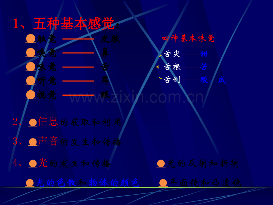 对环境的察觉复习课件.ppt_第3页