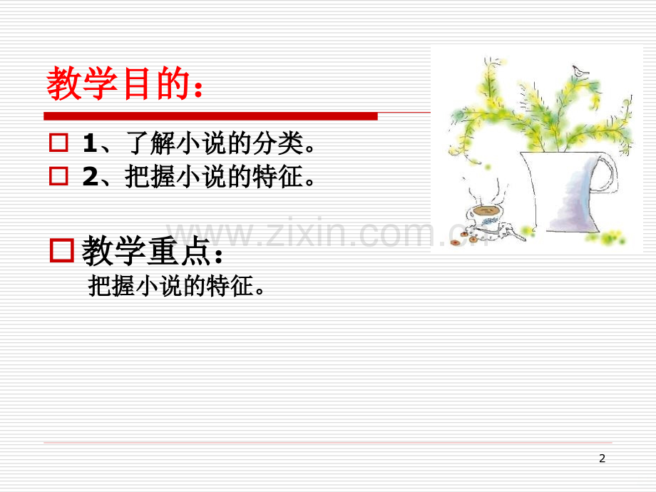 文学概论小说PPT课件.ppt_第2页