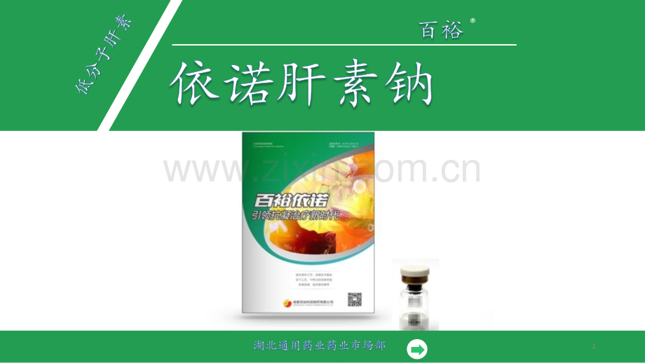 百裕依诺肝素PPT课件.pptx_第1页