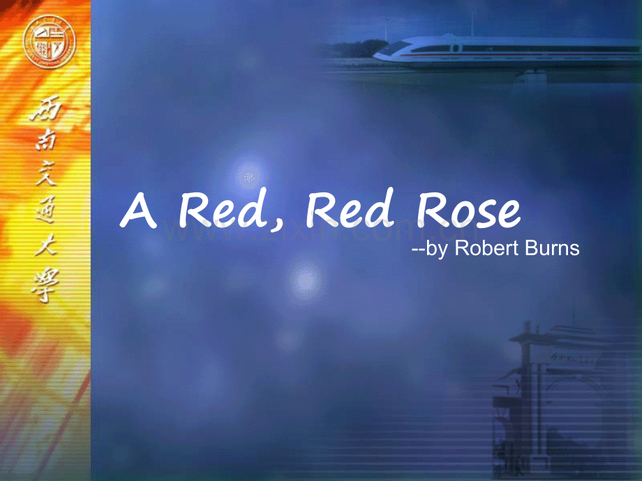 A-Red-Red-Rose.ppt_第1页