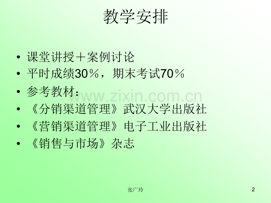 分销渠道管理课件.ppt_第2页