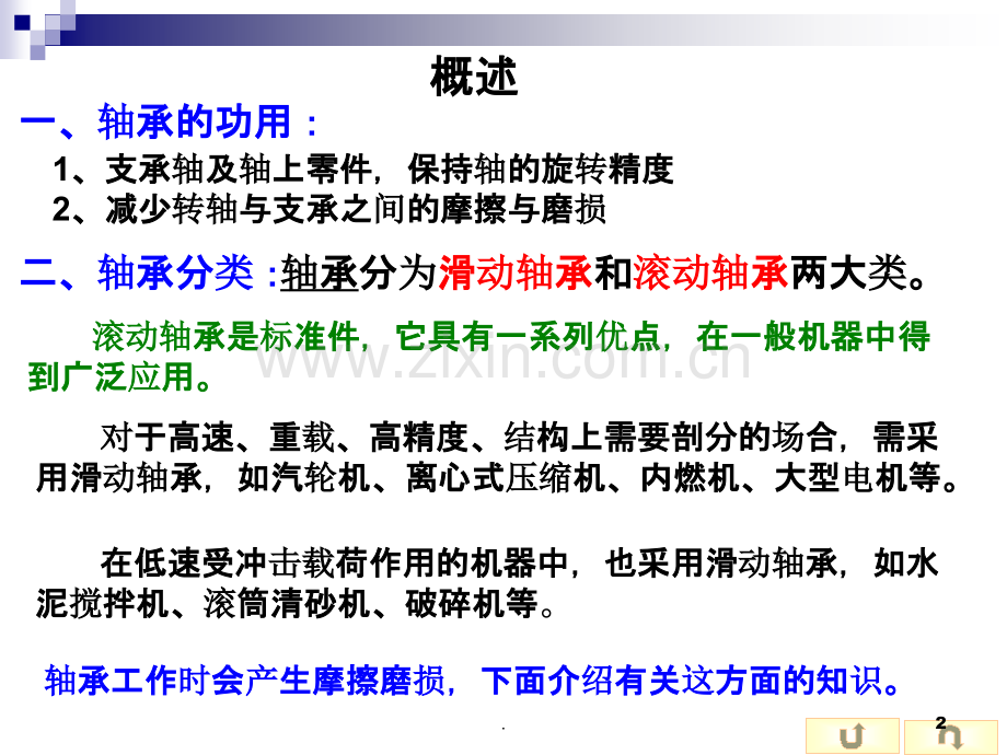 机械设计.滑动轴承解析PPT课件.ppt_第2页