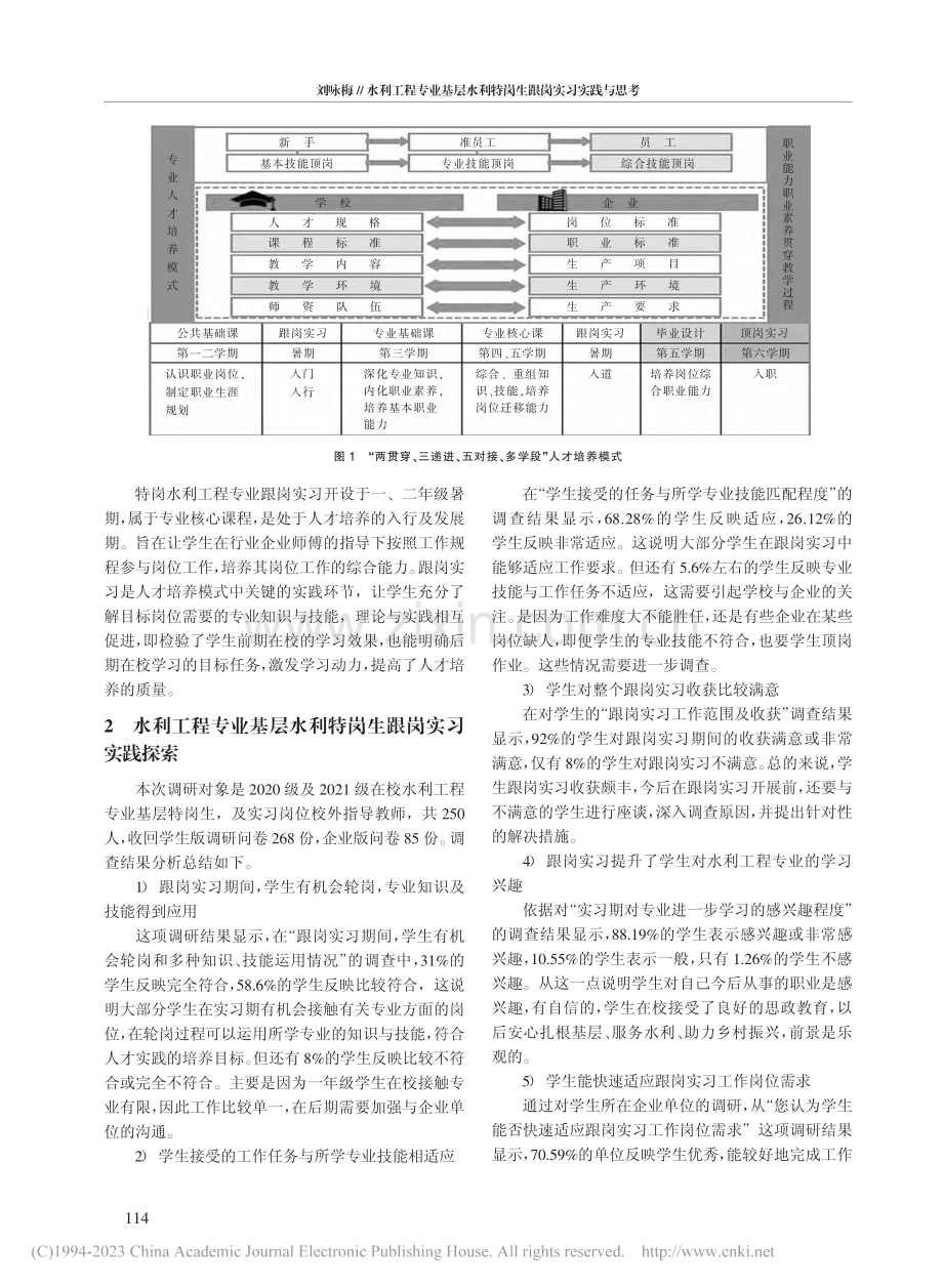 水利工程专业基层水利特岗生.、多学段”人才培养模式为例_刘咏梅.pdf_第2页