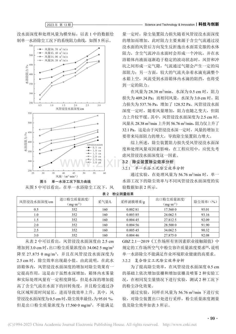 水浴弦栅水膜复合除尘装置性能实验研究_刘益龙.pdf_第3页