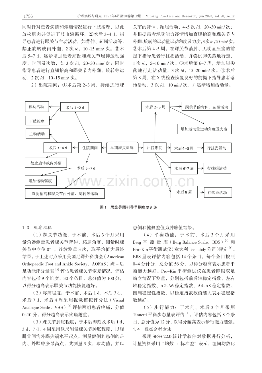 思维导图引导早期康复训练对...骨折患者术后功能恢复的影响_王兴歌.pdf_第3页