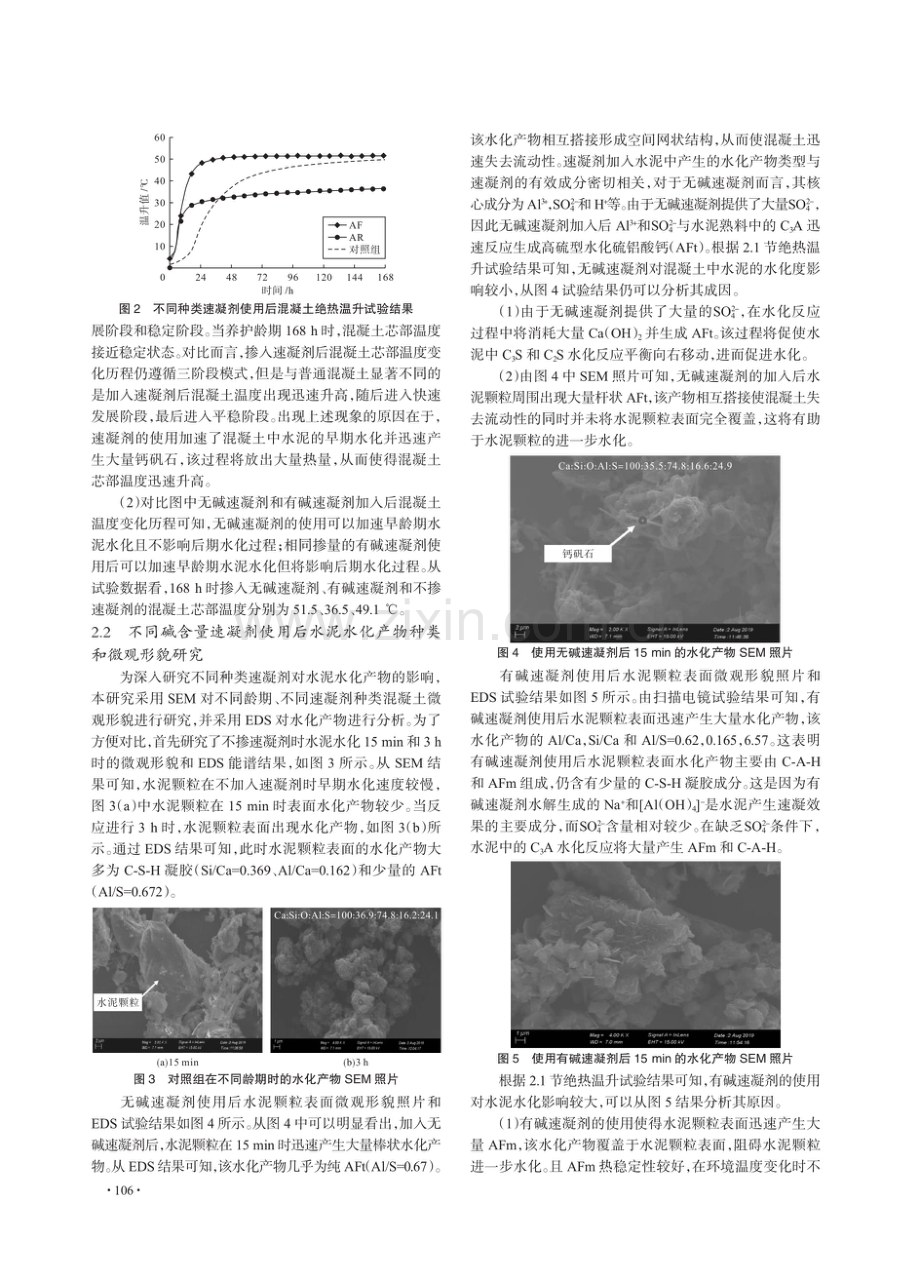 速凝剂对水泥早龄期水化历程的影响.pdf_第3页