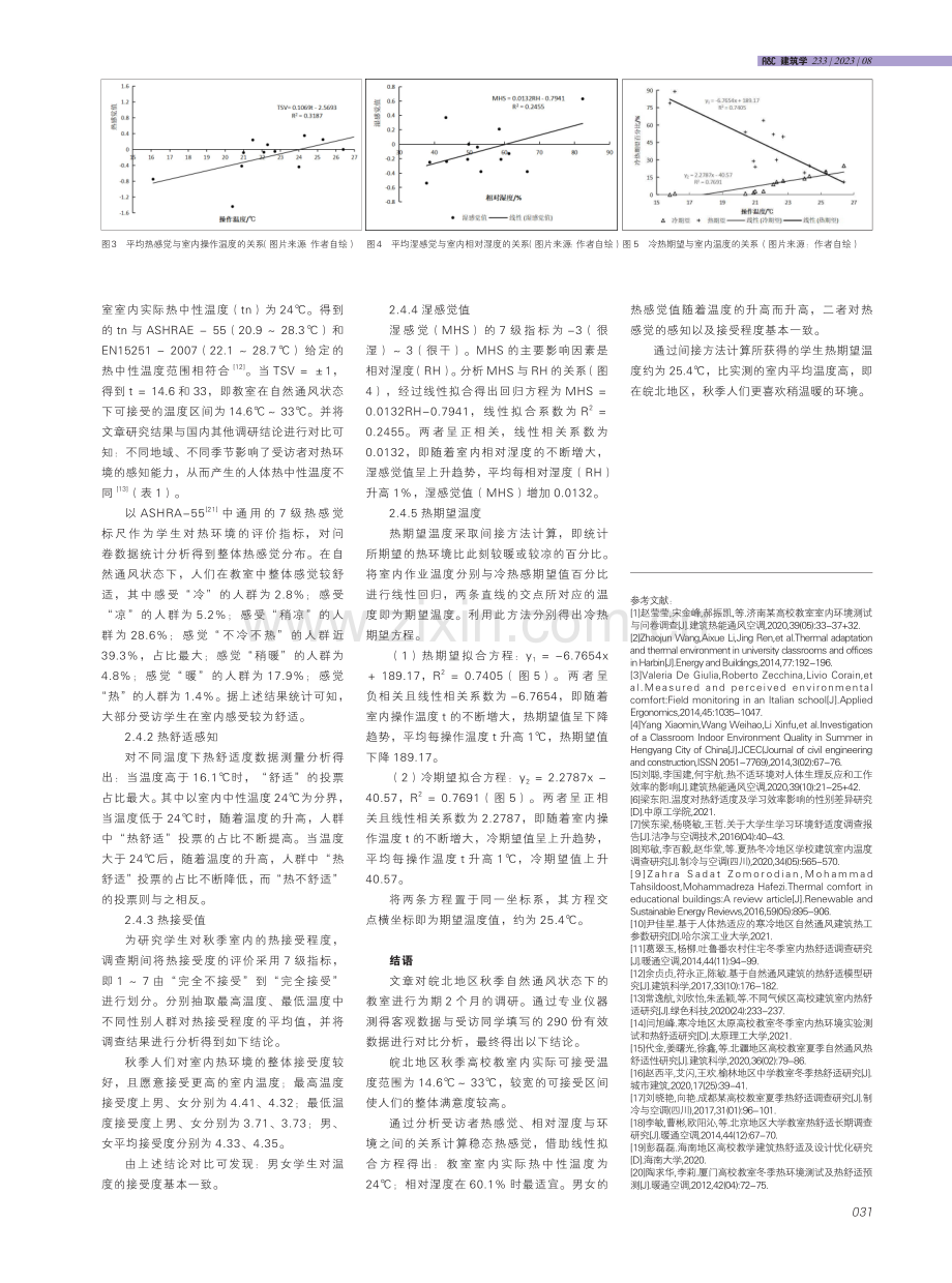 皖北地区自然通风建筑秋季热舒适研究.pdf_第3页