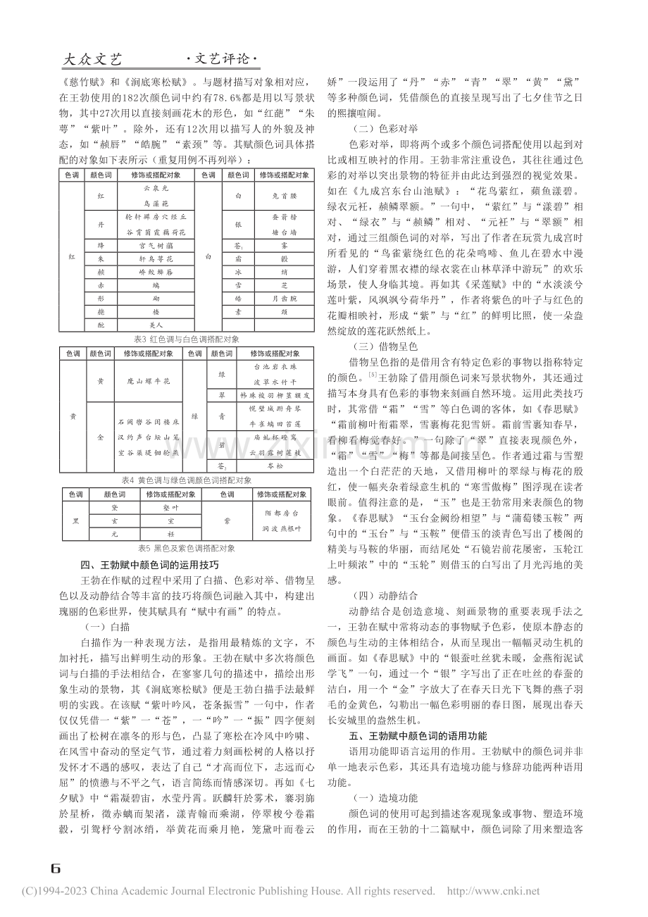 王勃赋中的颜色词研究_陈心荷.pdf_第2页