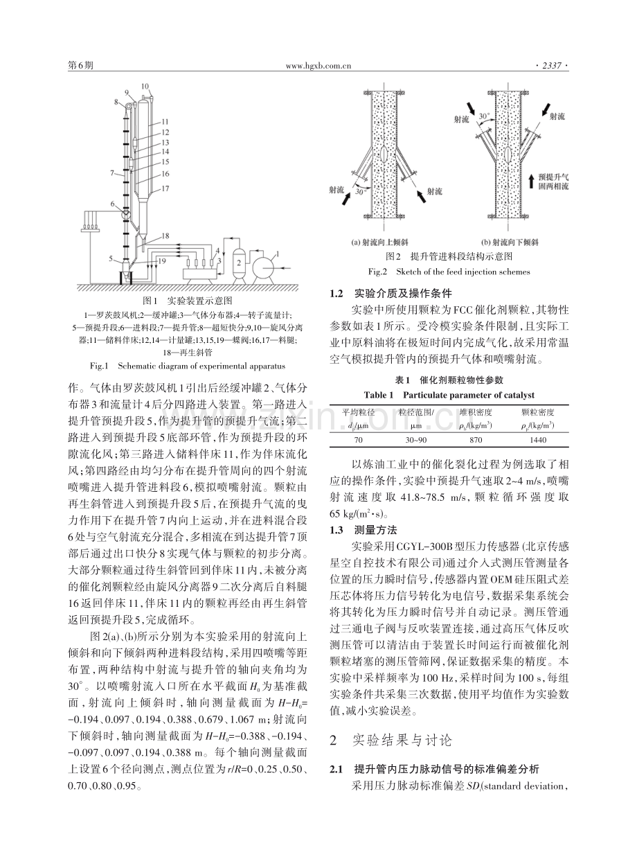 提升管射流影响区内压力脉动特性研究.pdf_第3页