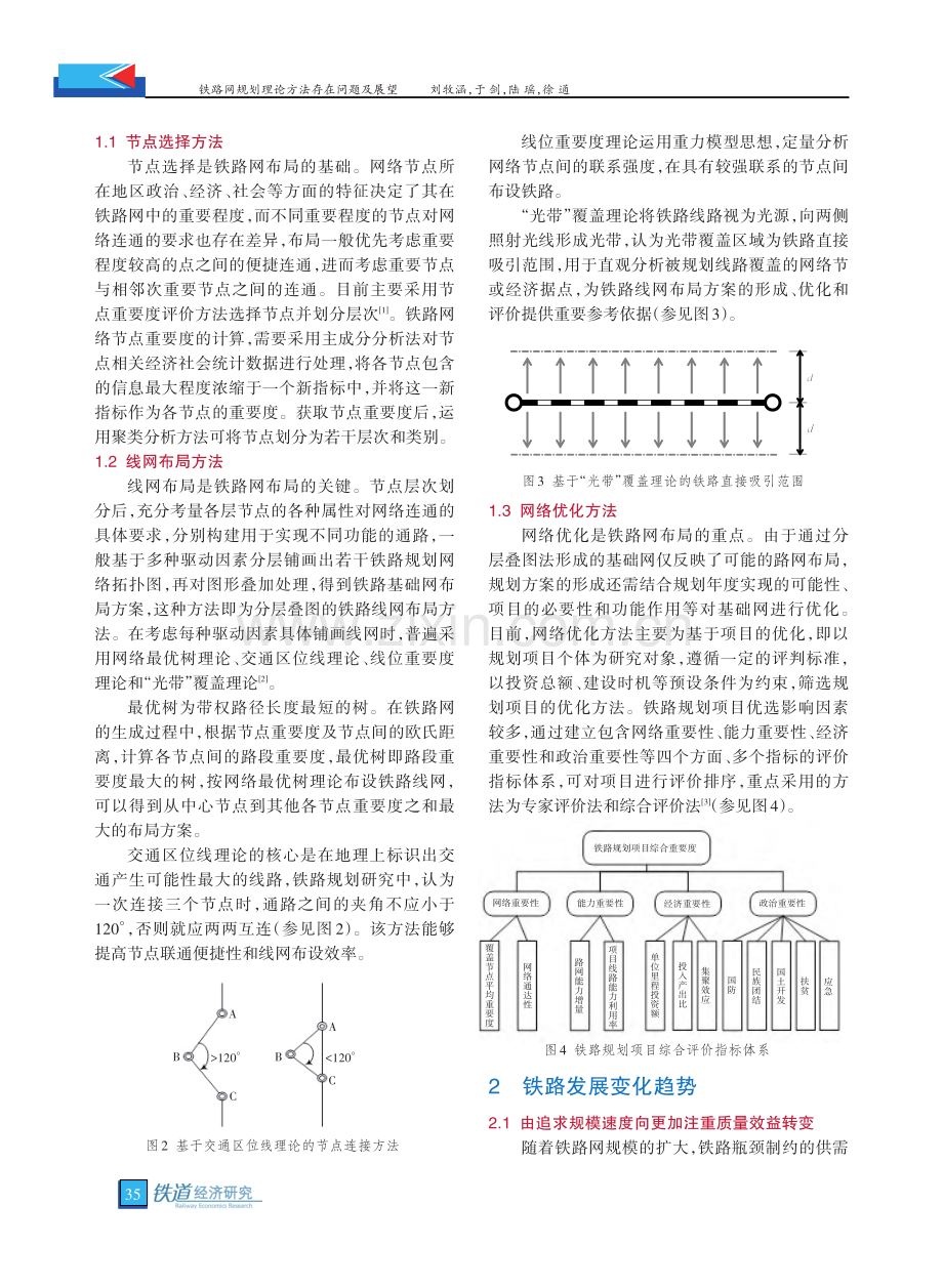 铁路网规划理论方法存在问题及展望_刘牧涵.pdf_第2页