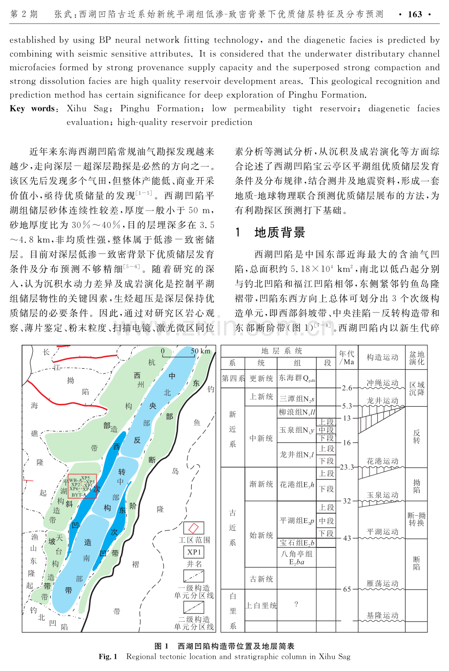 西湖凹陷古近系始新统平湖组低渗-致密背景下优质储层特征及分布预测.pdf_第2页