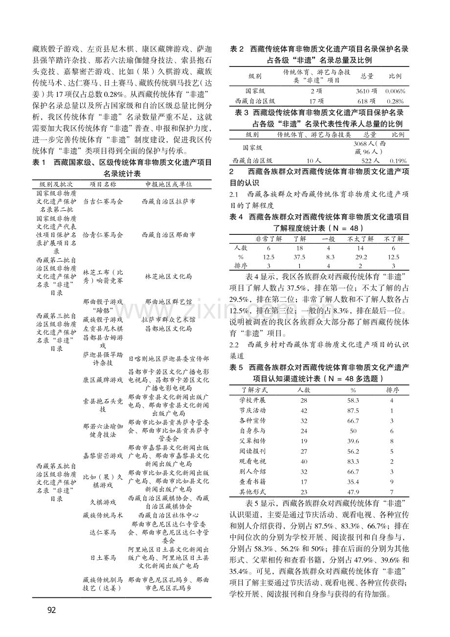 西藏传统体育、游艺与杂技类...文化遗产项目保护调查与研究_张济琛.pdf_第2页