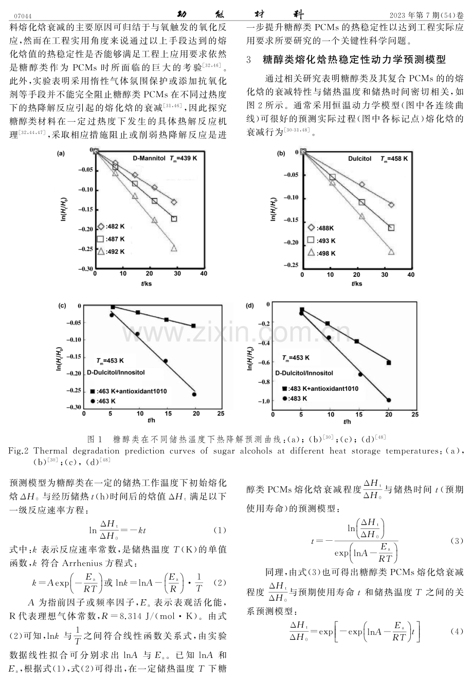 糖醇类相变材料热稳定性研究进展.pdf_第3页