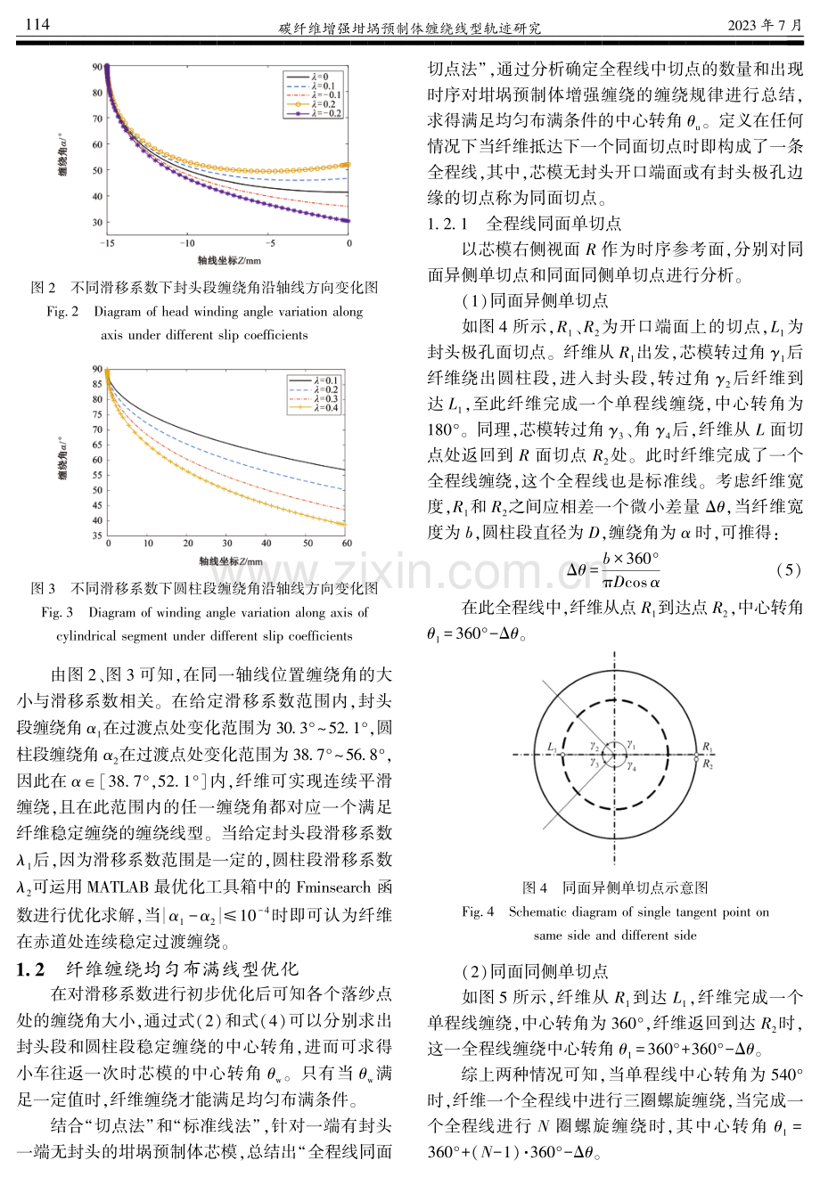 碳纤维增强坩埚预制体缠绕线型轨迹研究.pdf_第3页