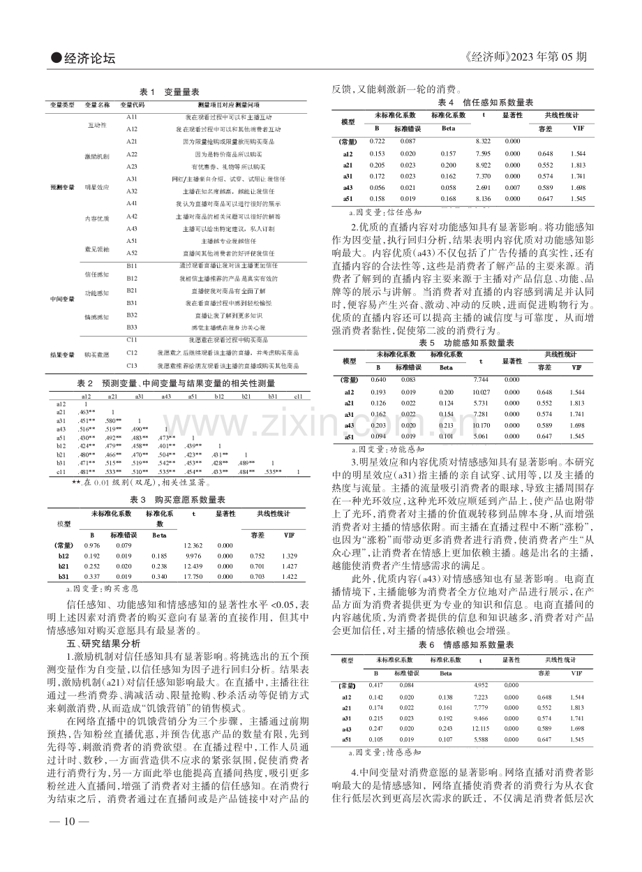 网络直播对消费意愿影响研究_曾嫣.pdf_第2页