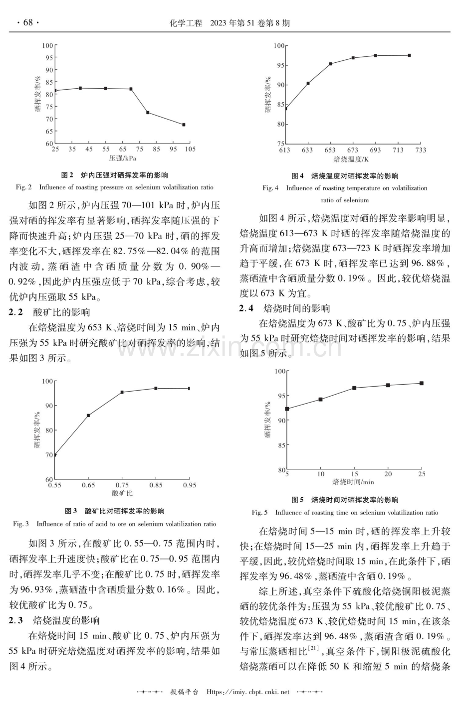 铜阳极泥硫酸化焙烧真空蒸硒的研究.pdf_第3页