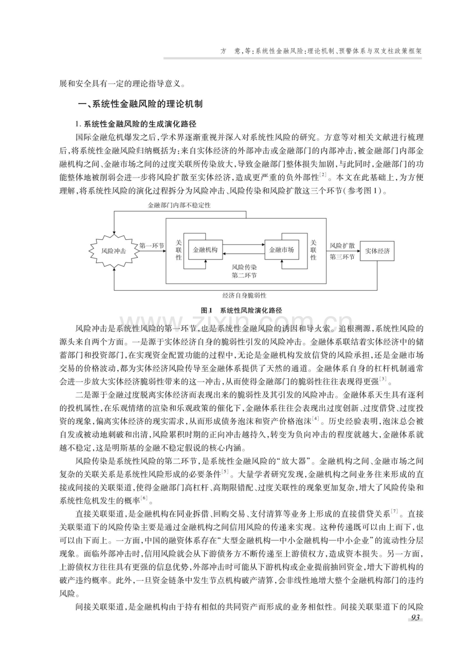 系统性金融风险：理论机制、预警体系与双支柱政策框架.pdf_第2页