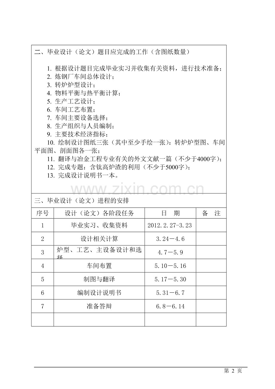 年产320万吨合格铸坯的转炉炼钢车间工艺设计毕业设计.doc_第3页