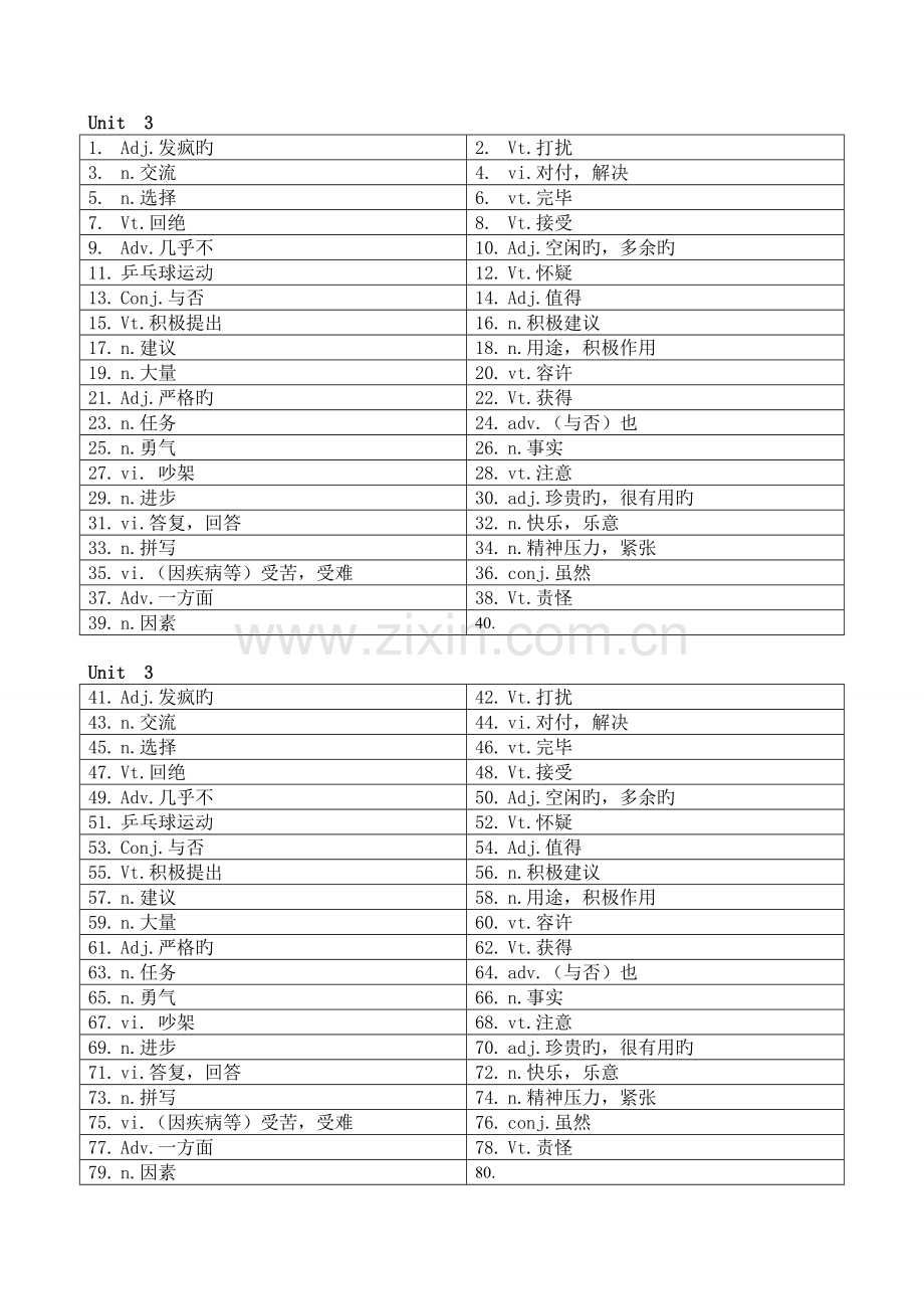 牛津9A实验班单词和词组默写表.doc_第3页