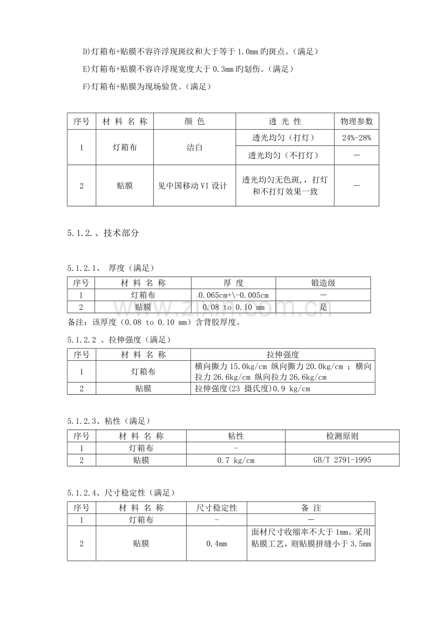 灯箱技术规范书.doc_第3页