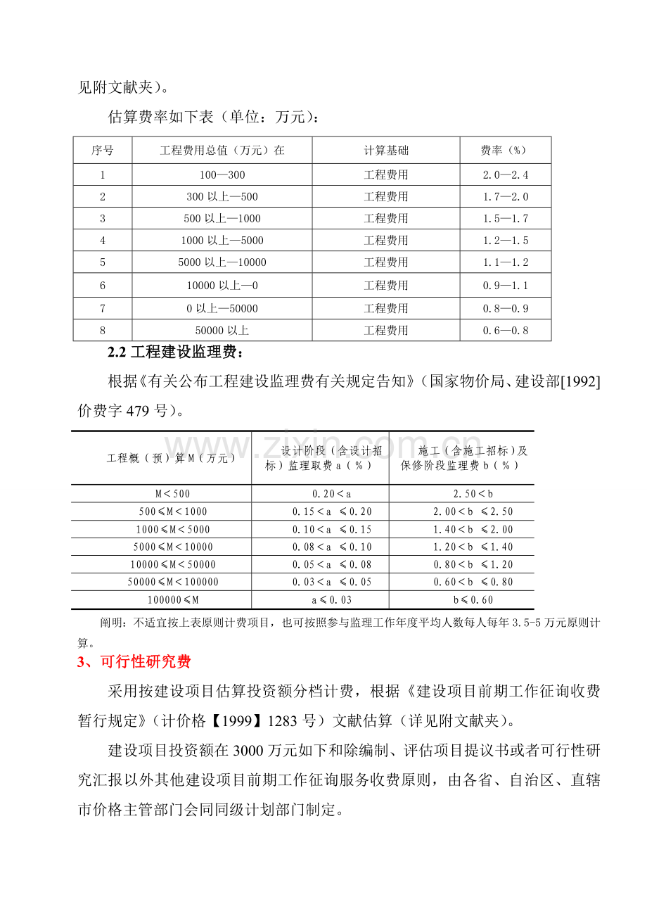 标准项目总投资估算方法及依据.doc_第3页