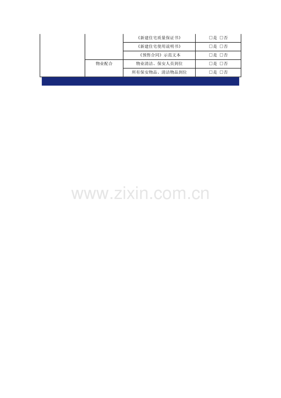 房地产项目开盘前准备工作清单.doc_第2页