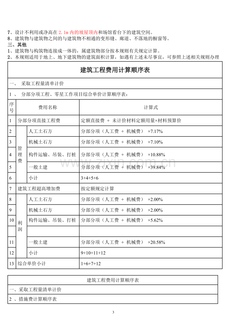 《贵州省建筑工程计价定额》(2004-版).doc_第3页