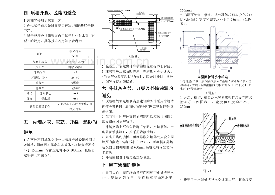 重庆市住宅工程质量通病预防措施.doc_第3页