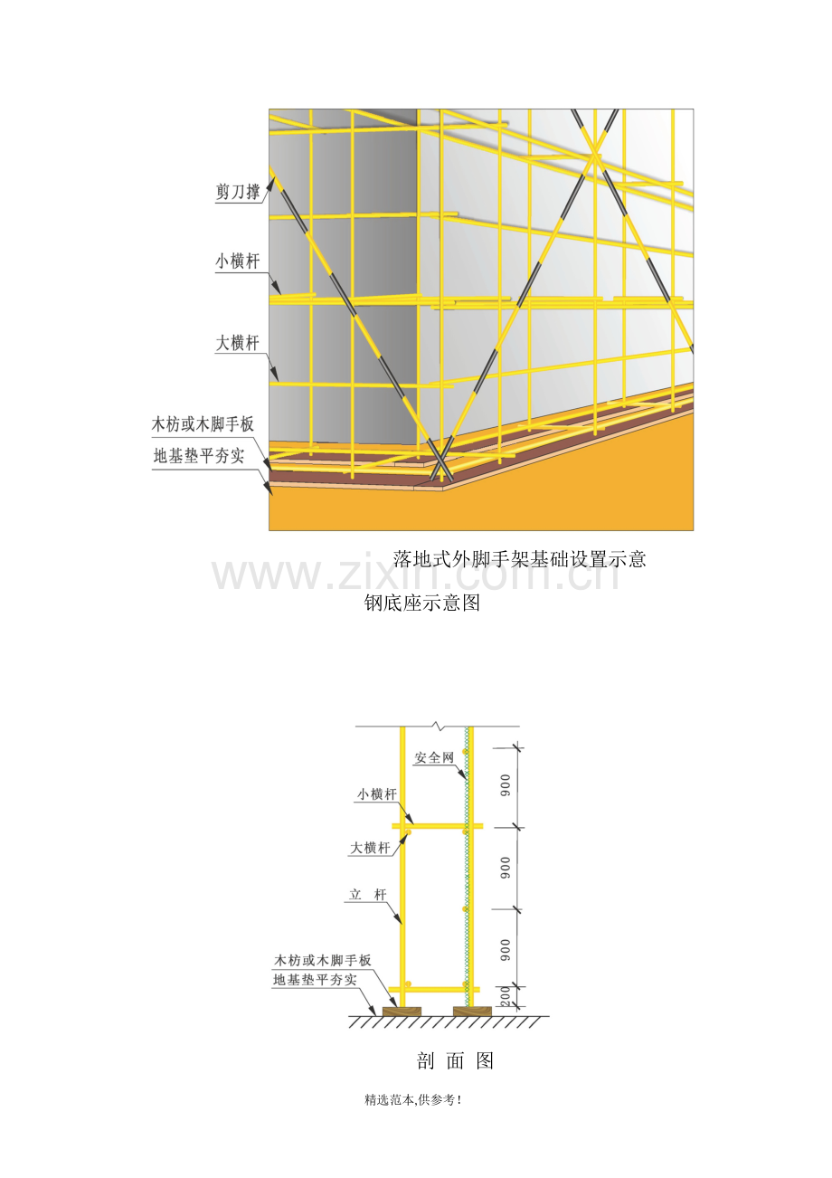 安全文明施工标准化手册(脚手架)本.doc_第2页