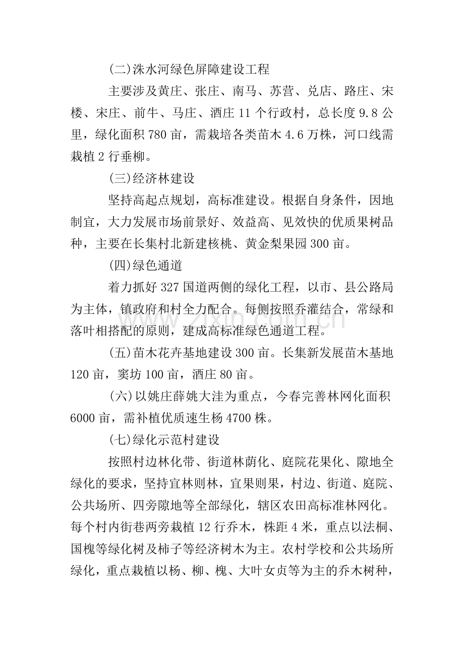 2020年绿化工程项目实施方案.doc_第2页