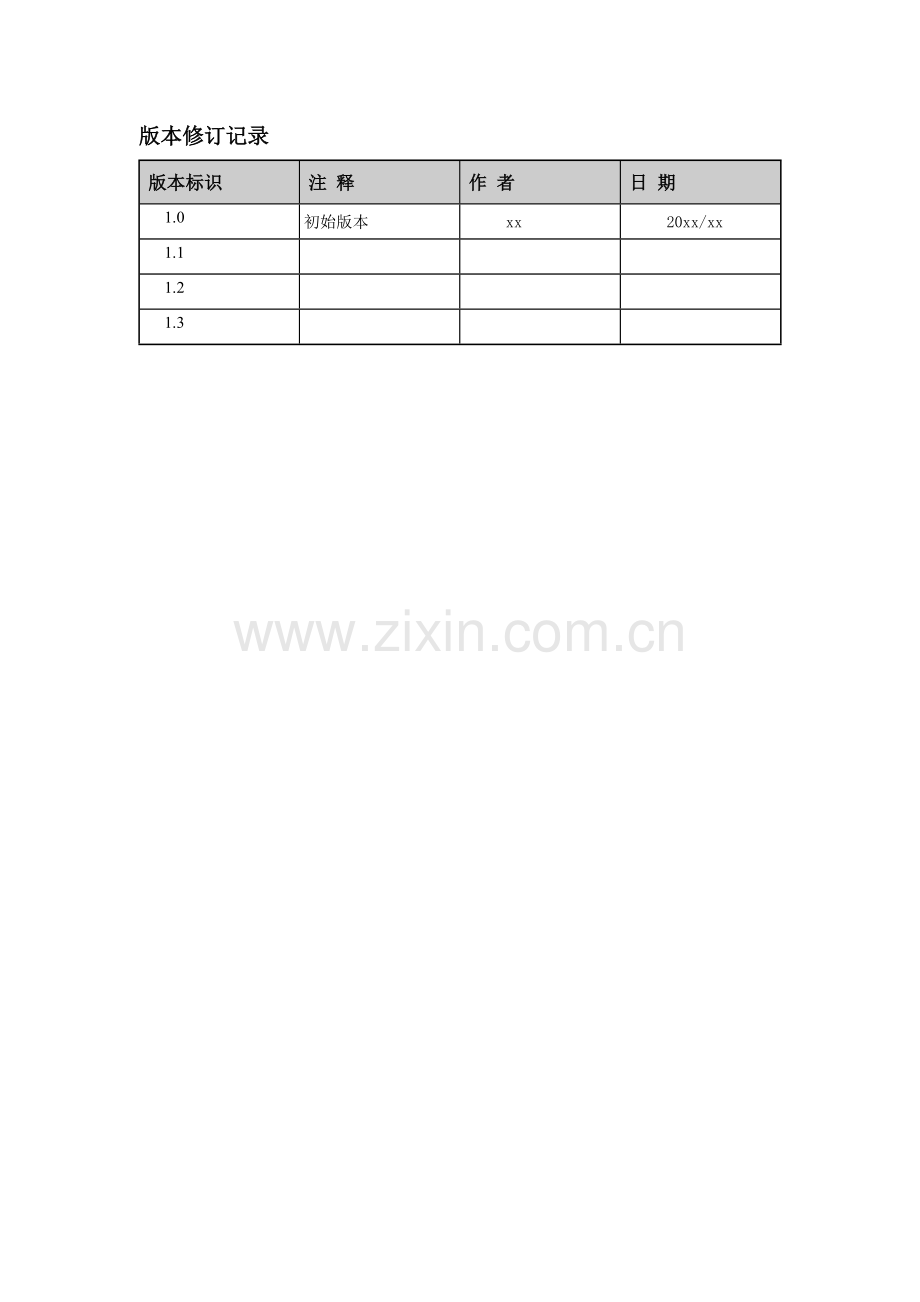 软件系统测试报告(通用).doc_第2页