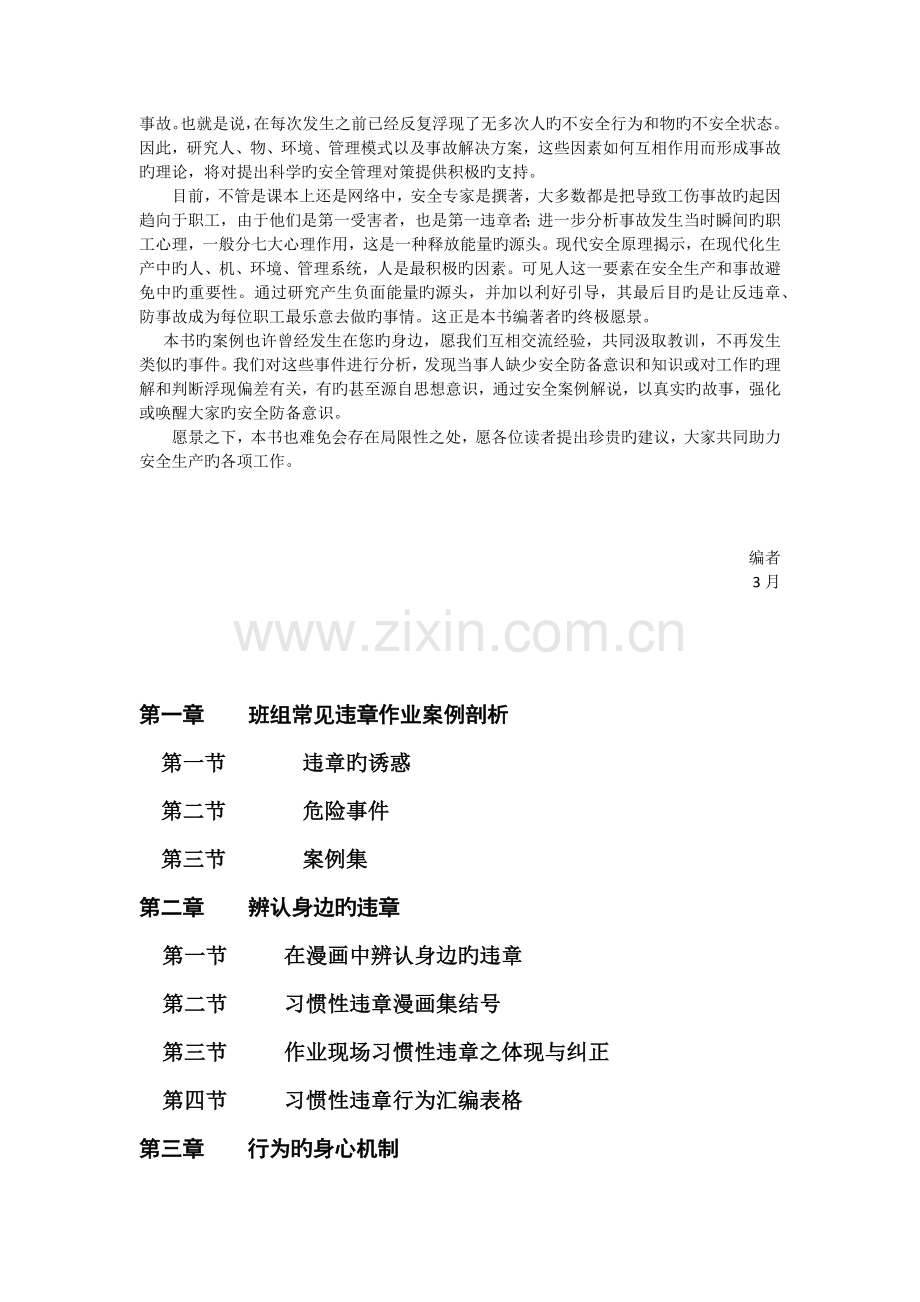 班组常见违章作业案例剖析.docx_第2页