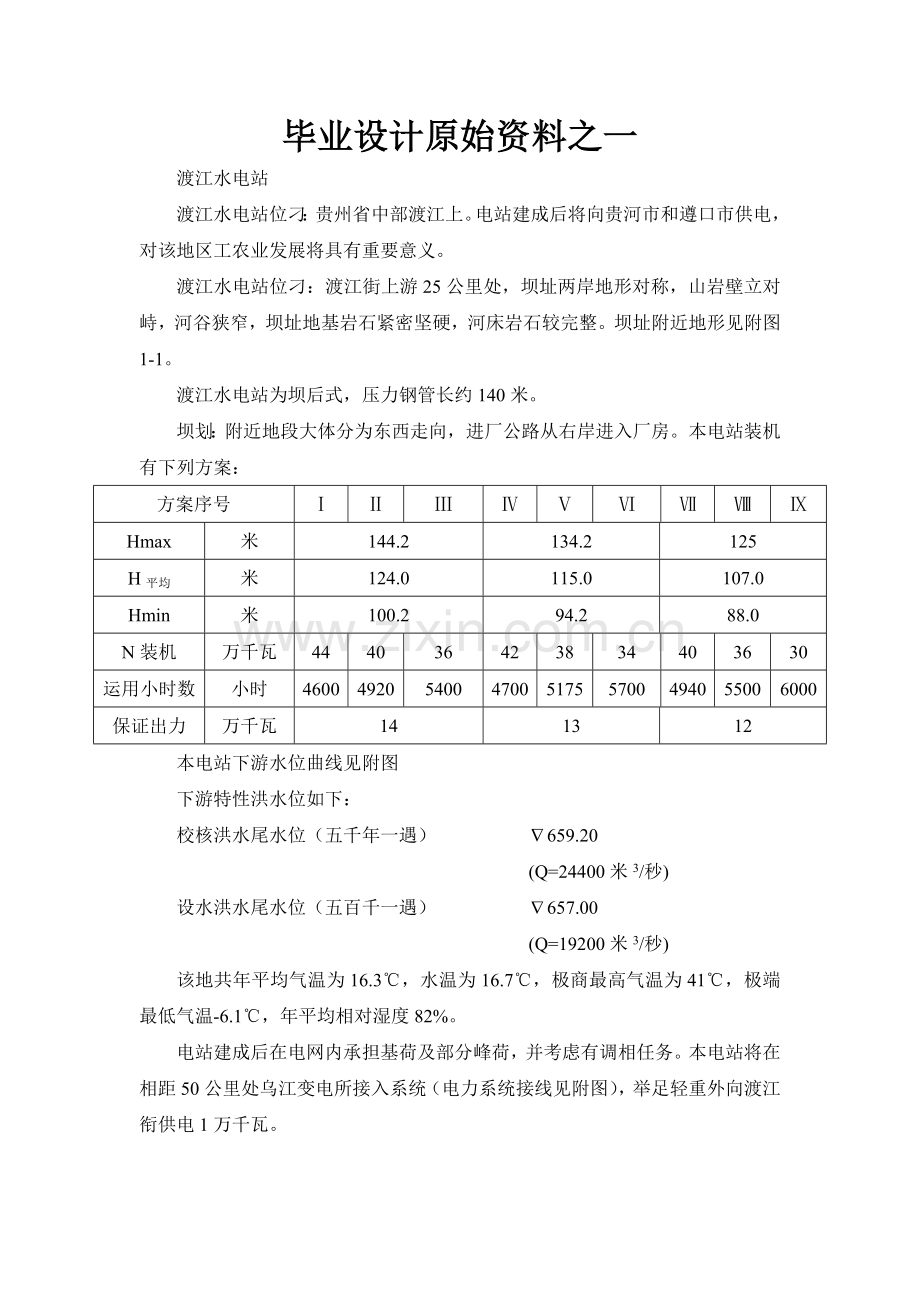 毕业设计原始资料.doc_第1页