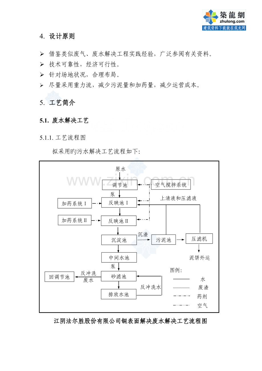 铜表面处理废水处理及铜熔炼炉废气处理方案.doc_第3页