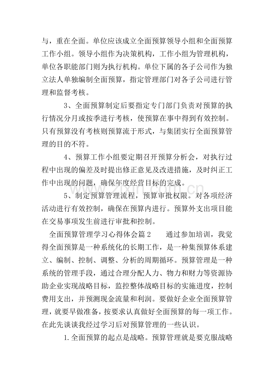 全面预算管理学习心得体会.doc_第2页